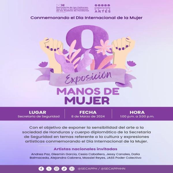  Exposición "Manos de Mujer"