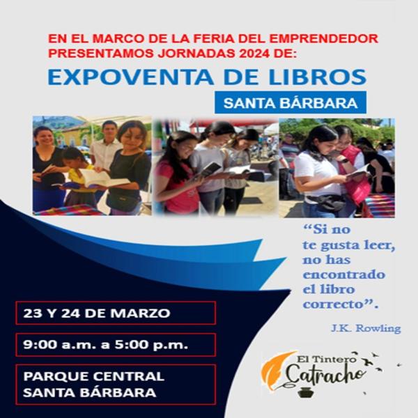 Expoventa de Libros en Santa Bárbara 