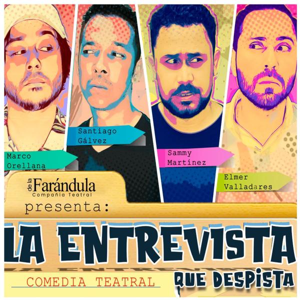 ¡Vuelve el teatro este fin de semana con "La entrevista que despista"!