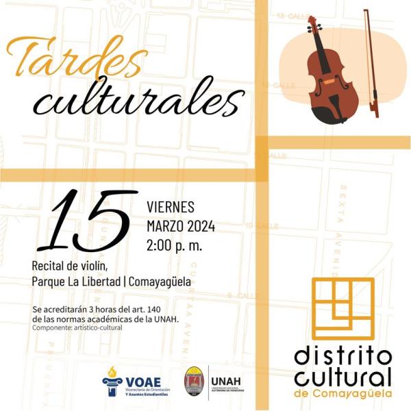 Tardes Culturales: Concierto en el parque La Libertad