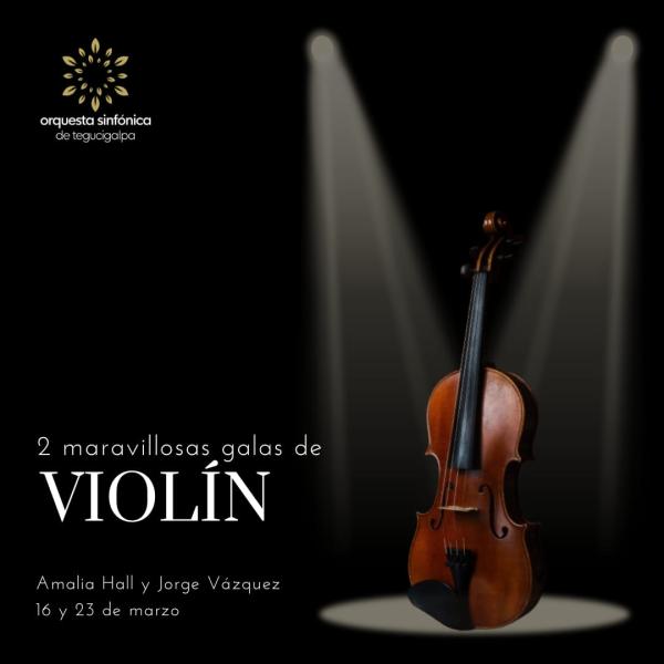 Dos maravillosas galas de Violín 