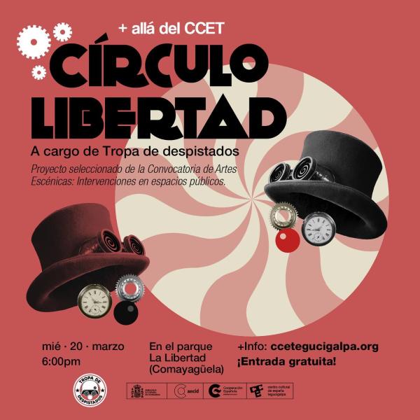 Teatro en el parque la Libertad: Círculo Libertad 