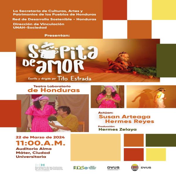 Presentación de la obra “Sopita de Amor” 