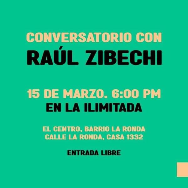 Conversatorio con Raúl Zibech