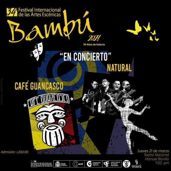 En el Festival Bambú naturalmente vamos a guancasquear