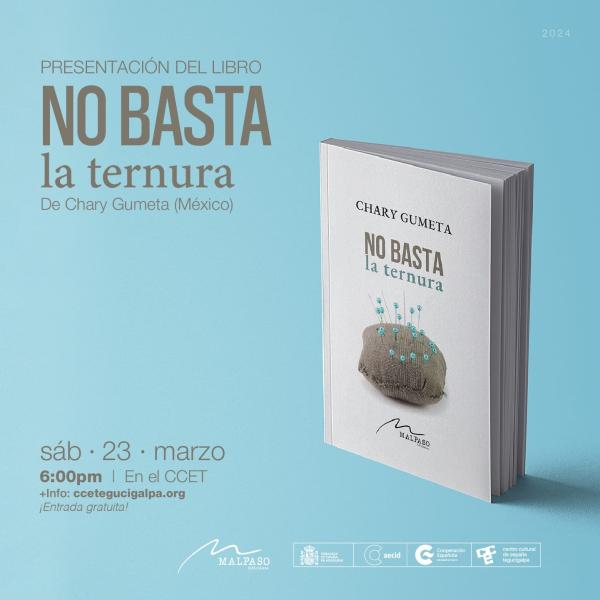 Presentación del Libro: No Basta la ternura 