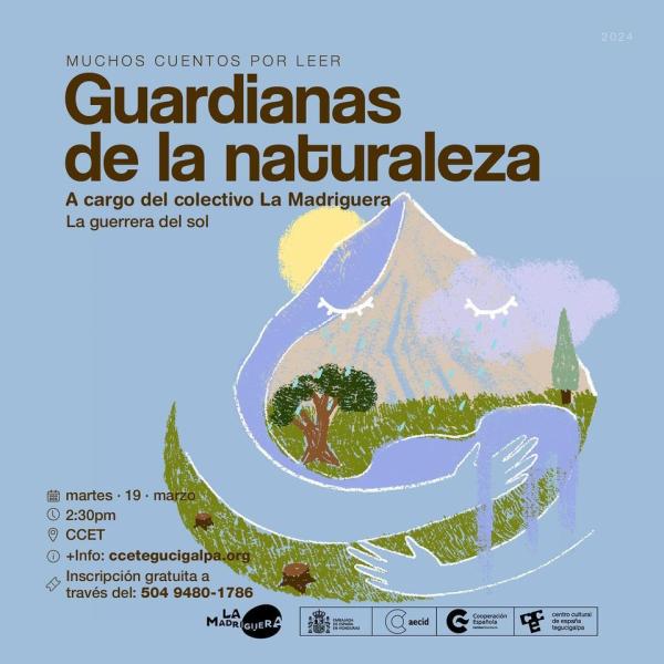 Muchos cuentos por leer: Guardianas de la Naturaleza