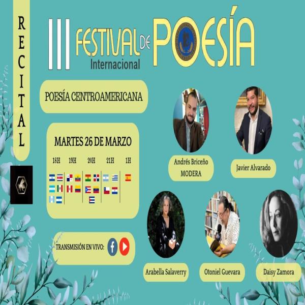 III Festival Internacional de Poesía Centroamericana 