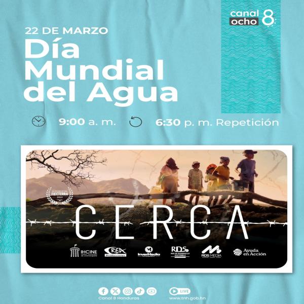 Presentación del documental “Cerca” 