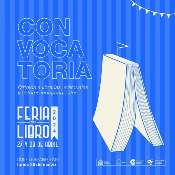 Feria del libro en el Redondel 2024