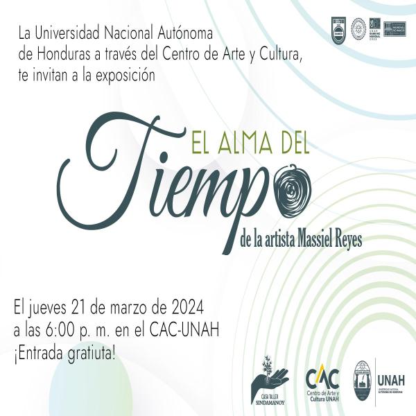 Inauguración de la exposición “El Alma del Tiempo” de Massiel Reyes