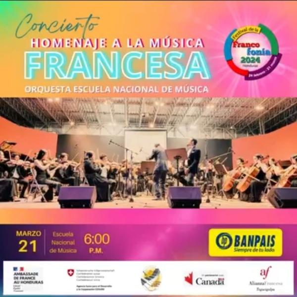 Espectacular cierre del Festival de la Francofonía 2024