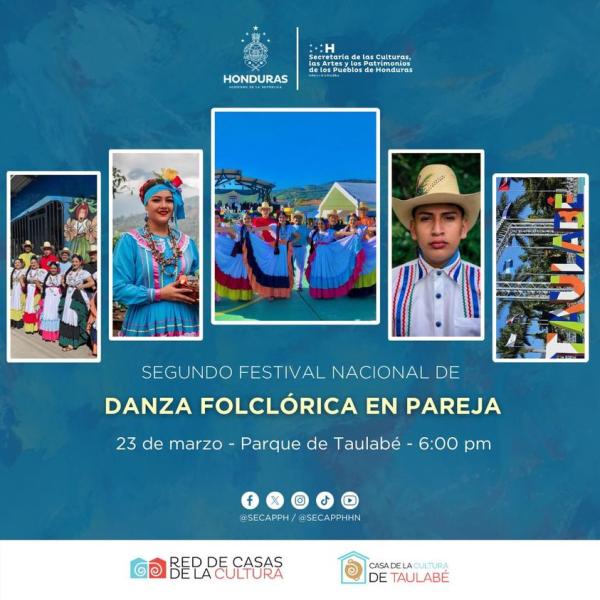 Segundo Festival Nacional de Danza Folclórica en Pareja