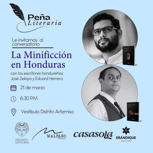 Conversatorio "La MiniFicción En Honduras"