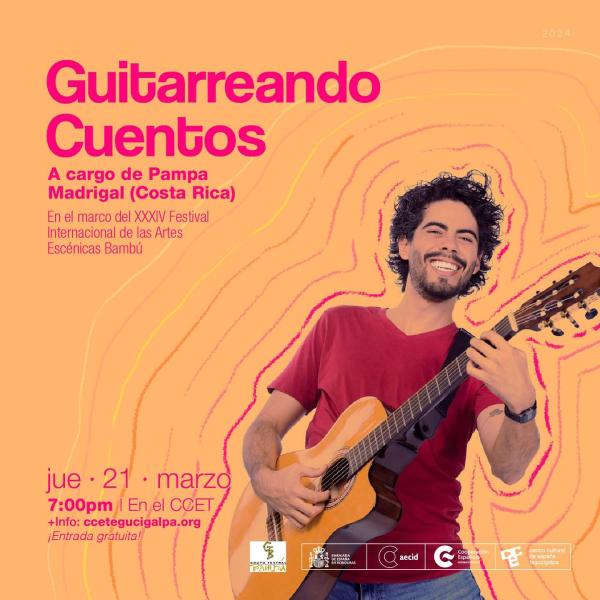Guitarreando Cuentos” en el XXXIV Festival Internacional de las Artes Escénicas Bambú