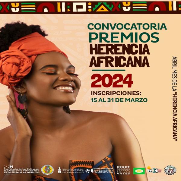 Convocatoria Premios: Herencia Africana
