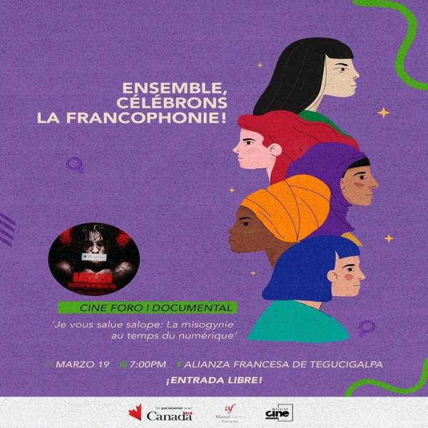 Cine Foro Documental: "Je vous salue salope: la misogynie au temps du numérique”