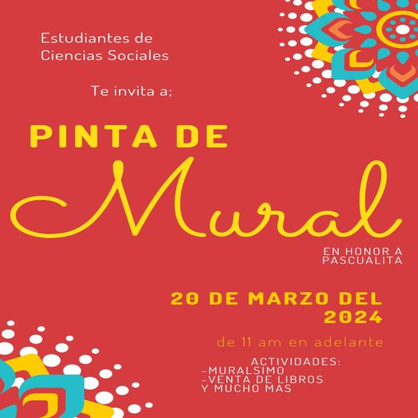 Muralismo en Homenaje a Pascualita Vásquez, Ancestra Indígena Lenca, COPINH