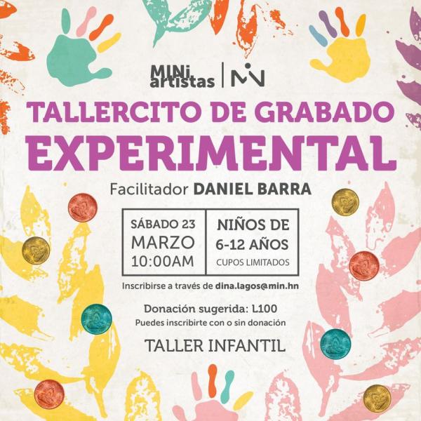 Tallercito de grabado experimental 