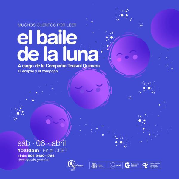 Muchos Cuentos por Leer: el Baile de la Luna, eclipses y zompopos