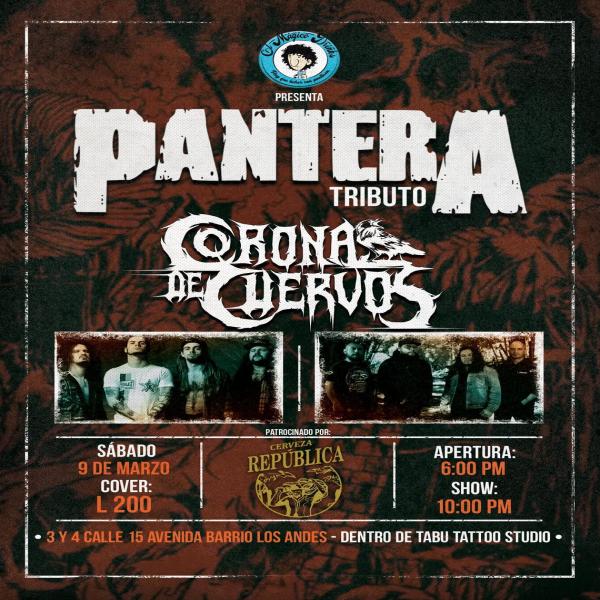 Tributo a Pantera 