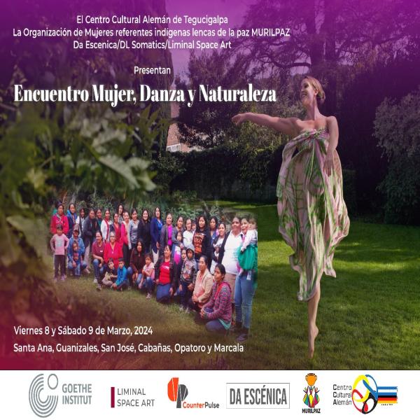 Encuentro Mujer, Danza y Naturaleza 