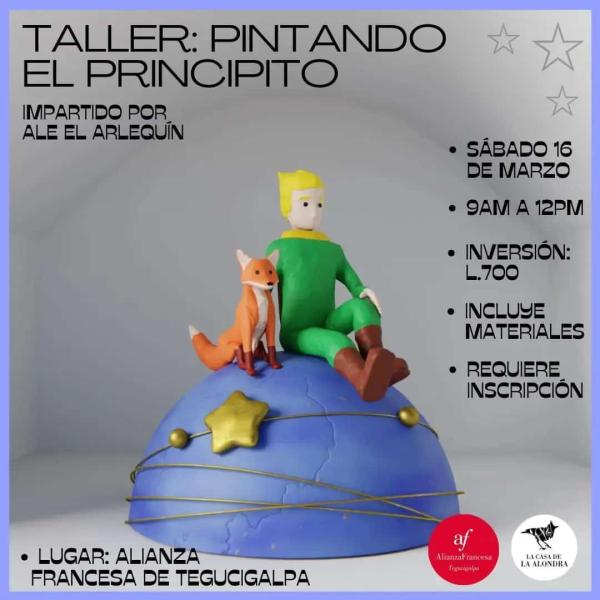 Taller de Pintado El Principito 