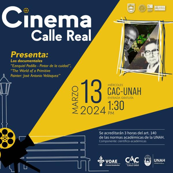 Cinema Calle Real: "Ezequiel Padilla Pintor de la Ciudad"