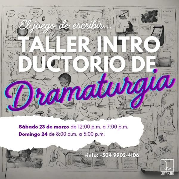 Taller Introductorio de Dramaturgia 