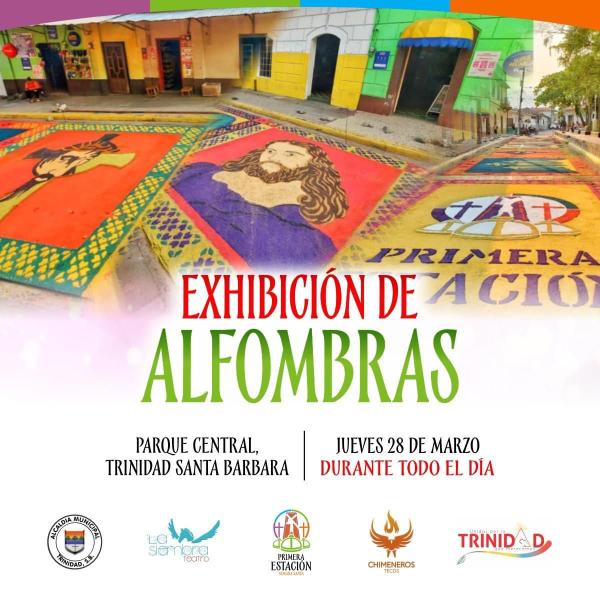 Exhibición a Alfombras – Trinidad, SB 