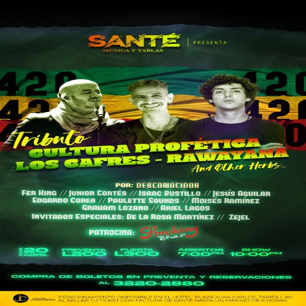 Tributo: Cultura Profética 