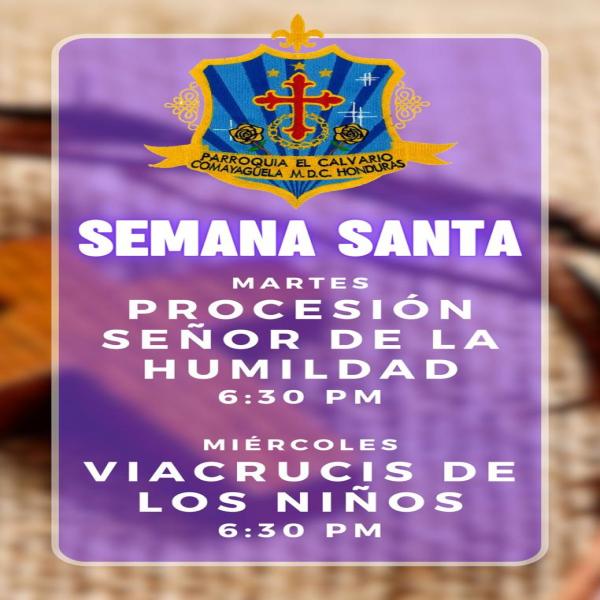Semana Santa en Comayagüela 