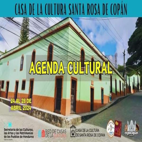 Agenda cultural en el marco de la ExpoCopán24
