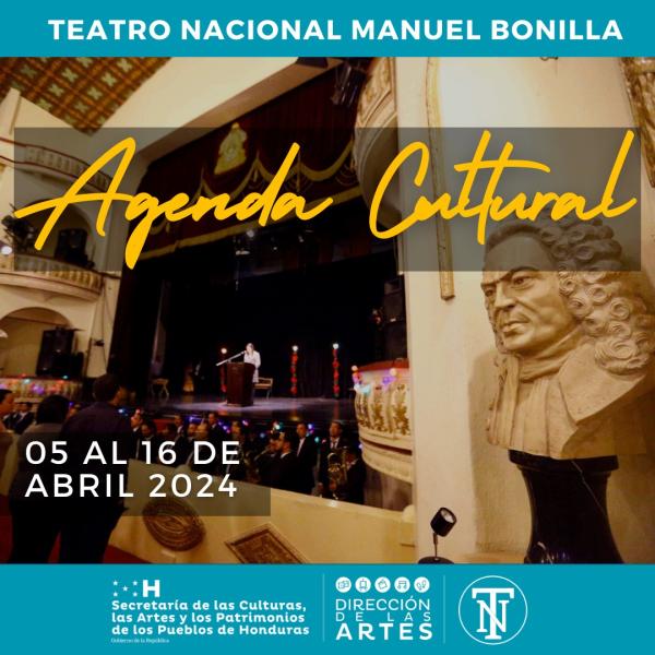 Agenda Cultural Teatro Manuel Bonilla 