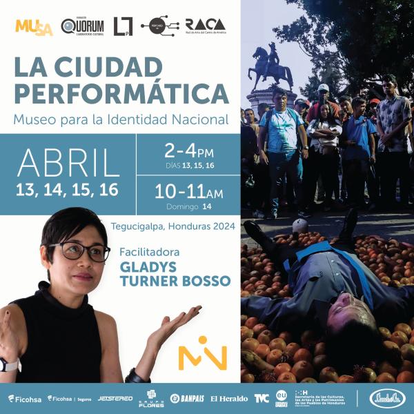 Taller "La Ciudad Performática"