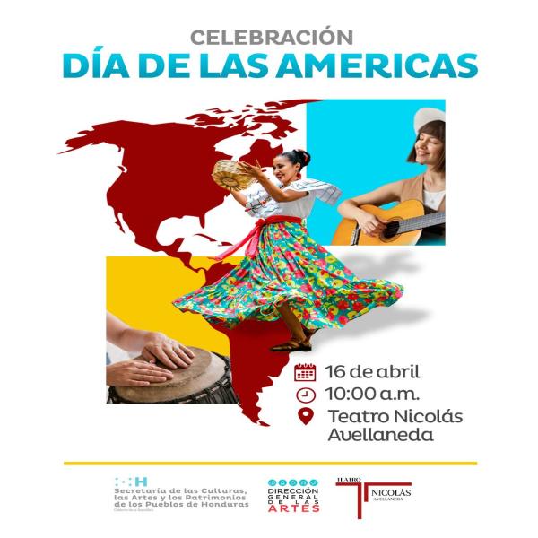Acompáñanos a conmemorar el Día de las Américas