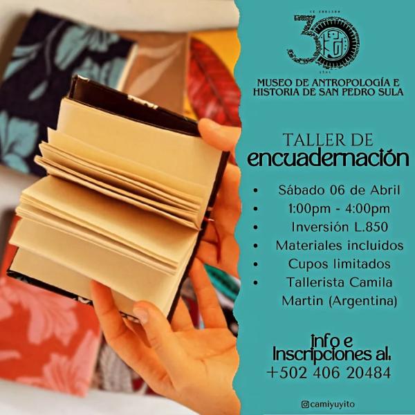 Taller de Encuadernación
