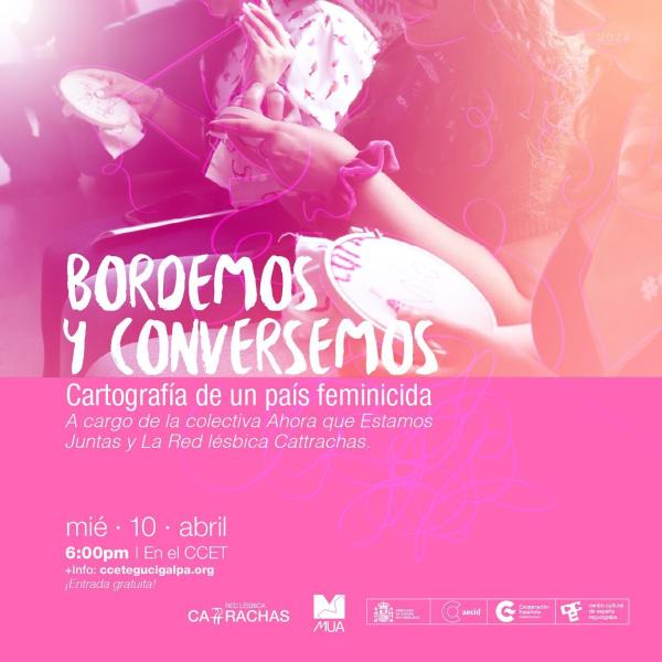 Bordemos y conversemos en el CCET