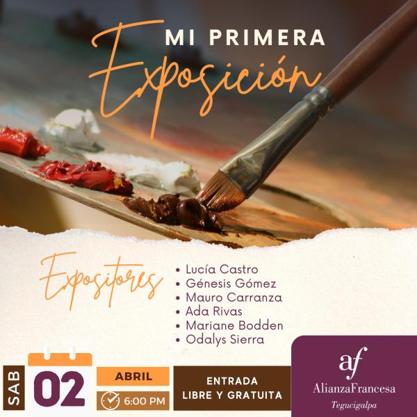 Mi primera Exposición 