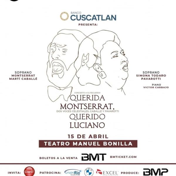 Concierto de ópera "Concierto a su Recuerdo: Querida Montserrat, Querido Luciano”