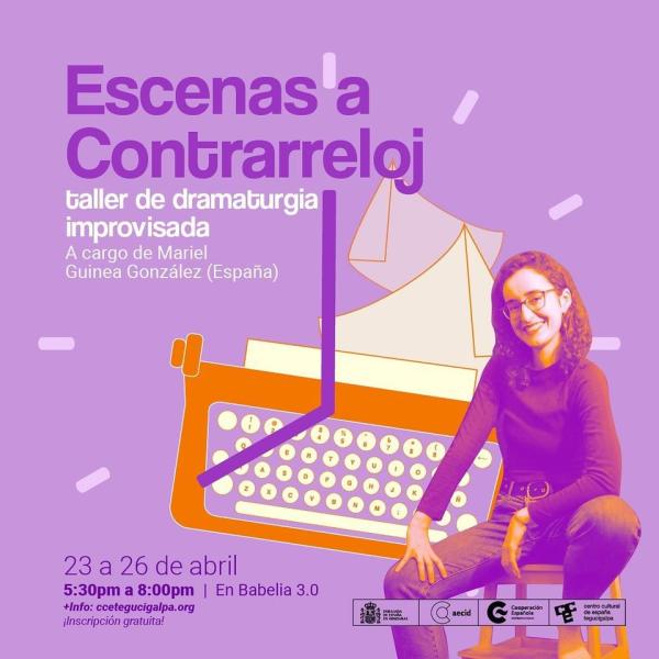 Conocé el mundo de la dramaturgia improvisada en el taller “Escenas Contra Reloj” 