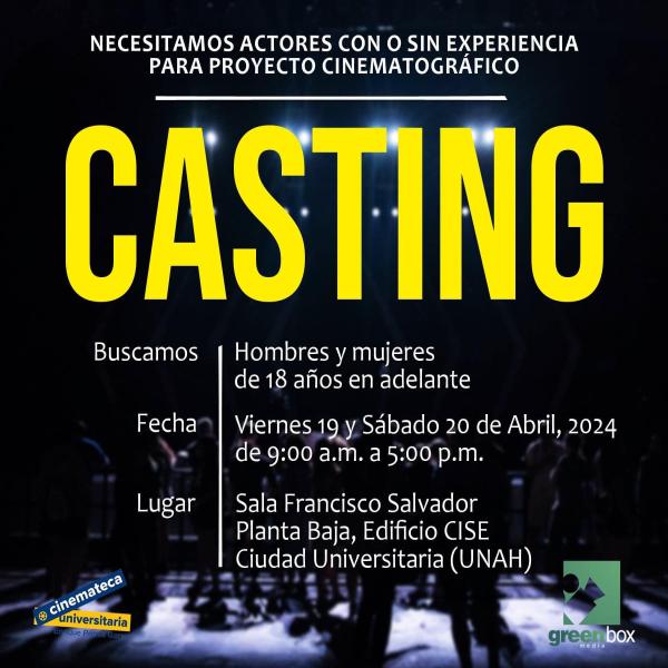 Casting | Esta es tu oportunidad de demostrar tu talento
