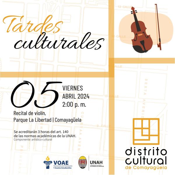 Mañanas Culturales: concierto en el parque “La Libertad”