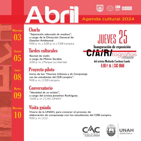 CAC – UNAH: Abril 2024 