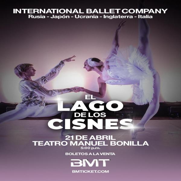 Gran espectáculo de danza clásica "El Lago de los Cisnes"