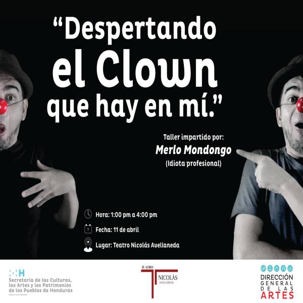 Taller "Despertando el Clown que hay en mí"