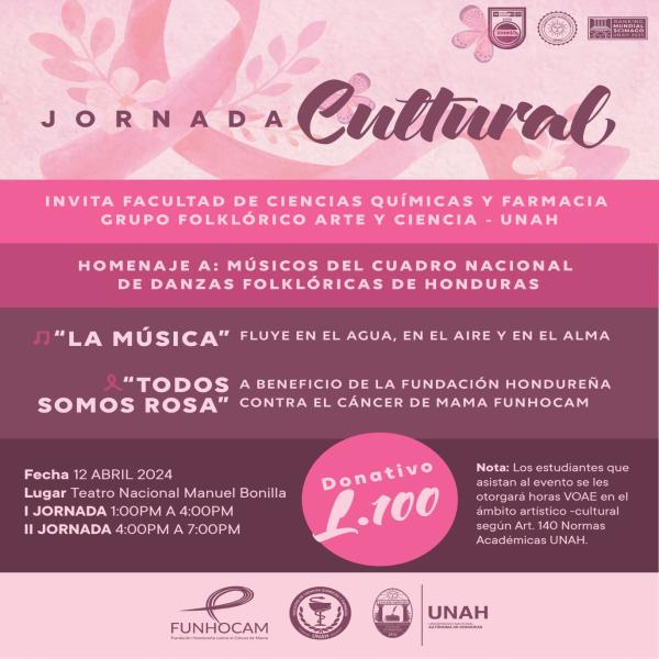 Jornada Cultura: ´´Todos Somos Rosa´´ 