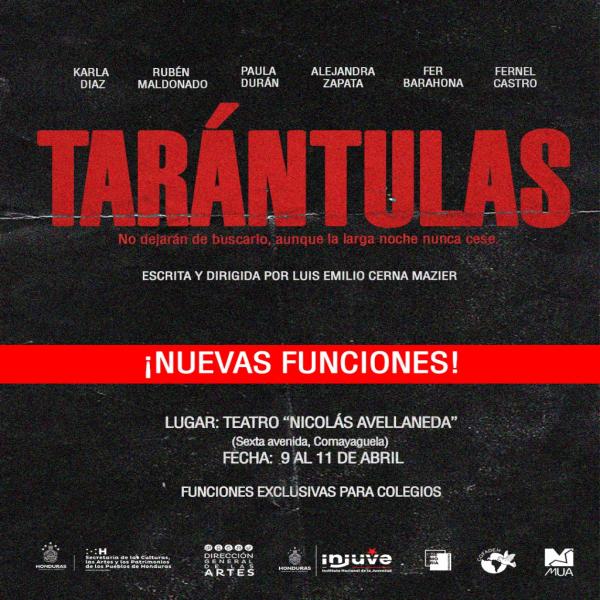 Nueva temporada: Tarántulas