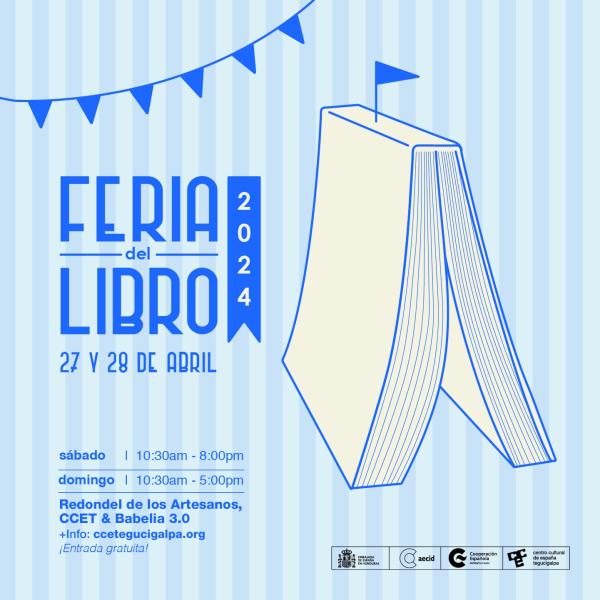 Feria del Libro en el Redondel 2024 