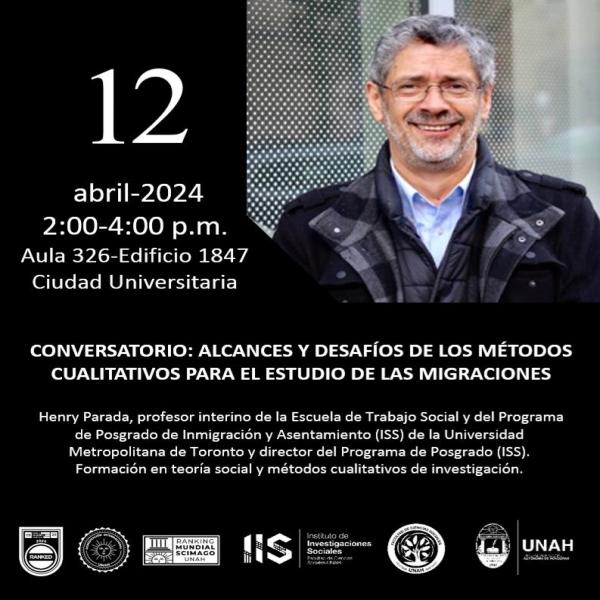 Conversatorio: Alcances y desafíos de los métodos cualitativos para el estudio de las migraciones